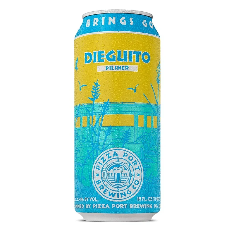 Pizza Port Dieguito Pilsner