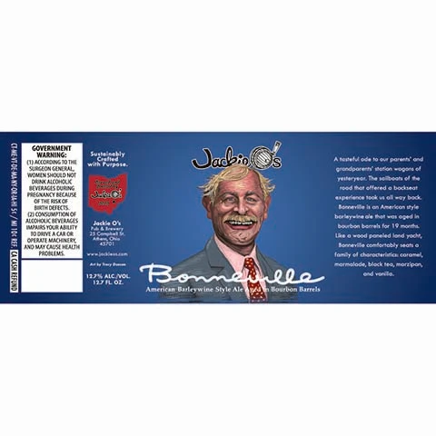 Jackie O's Bonneville Barleywine Ale