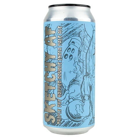 Imprint Beer Sketchy AF TDH IPA
