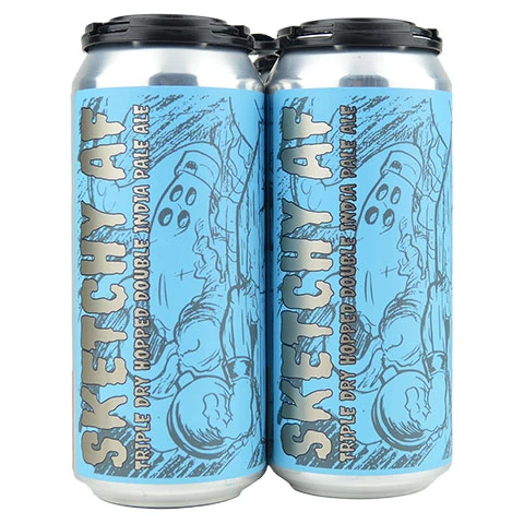 Imprint Beer Sketchy AF TDH IPA