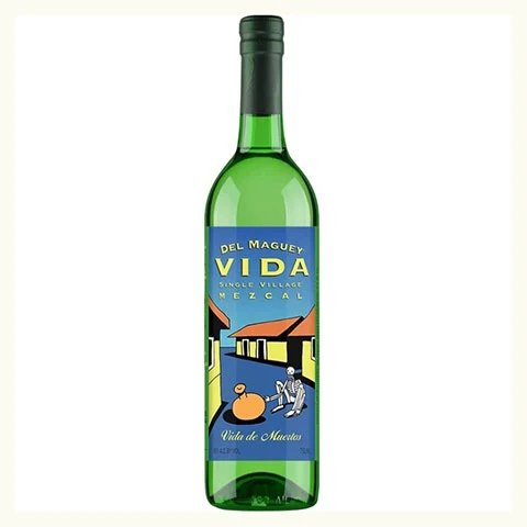Del Maguey Vida de Muertos Mezcal