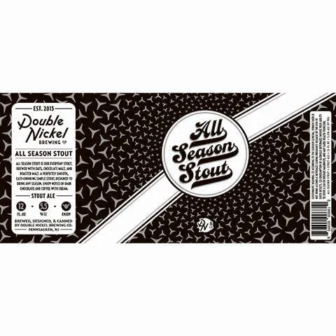 Double Nickel All Season Stout