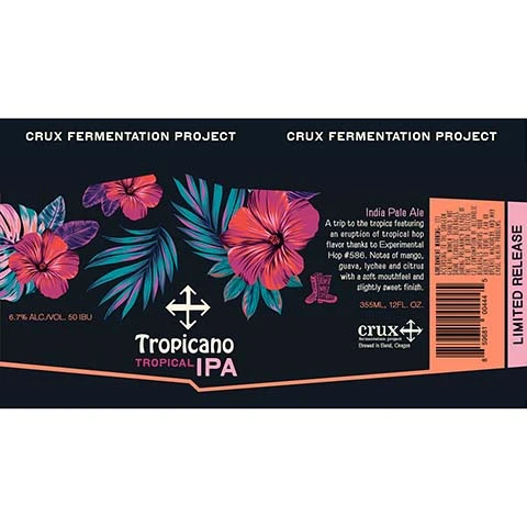 Crux Tropicano Tropical IPA