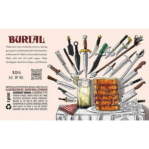 Burial Quite A Reckless Perspective TIPA