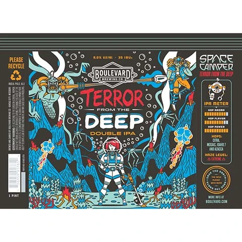 Boulevard Terror from the Deep DIPA