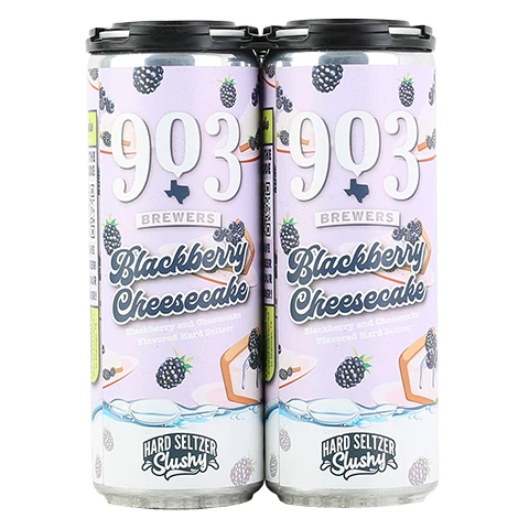 903 Brewers Blackberry Cheesecake Hard Seltzer Slushy