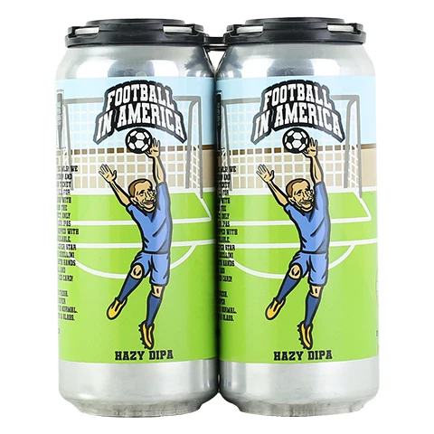 Local Craft Beer Football In America Hazy DIPA