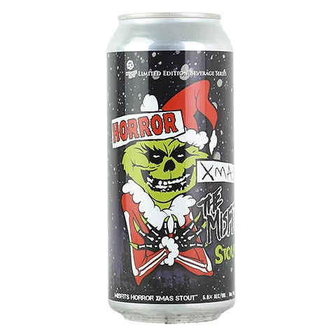 KnuckleBonz/Decadent Misfits Horror Xmas Stout