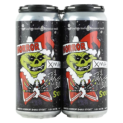 KnuckleBonz/Decadent Misfits Horror Xmas Stout