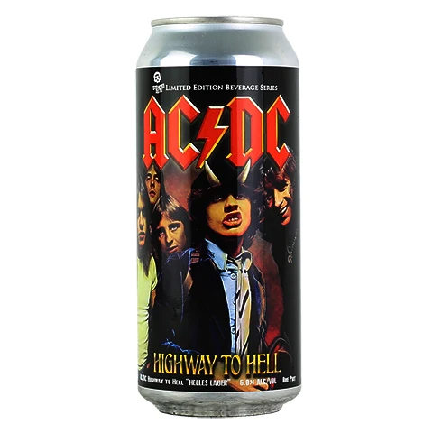KnuckleBonz/Decadent AC/DC "Highway To Hell" Helles Lager