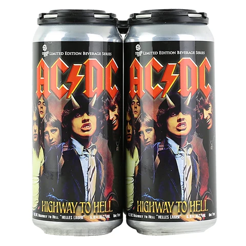 KnuckleBonz/Decadent AC/DC "Highway To Hell" Helles Lager