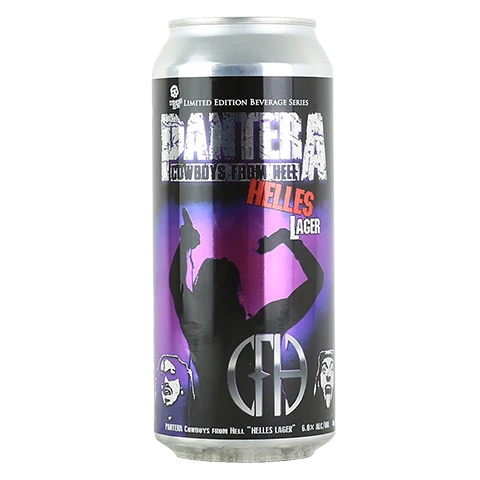 KnuckleBonz/Decadent Pantera "Cowboys From Hell" Helles Lager