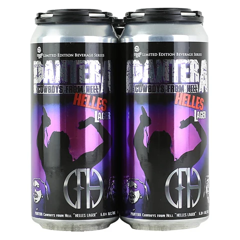 KnuckleBonz/Decadent Pantera "Cowboys From Hell" Helles Lager