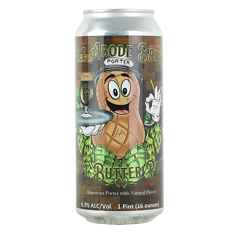 Humble Abode Peanut Butter Porter