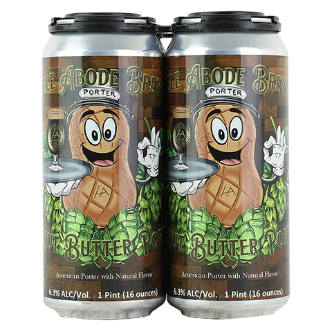 Humble Abode Peanut Butter Porter