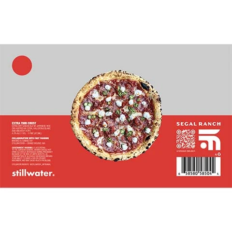 Stillwater Extra Thin Crust Extra Dry Saison Ale