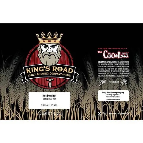 King's Road Not Dead Yet IPA