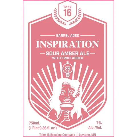 Take 16 Inspiration Sour Amber Ale