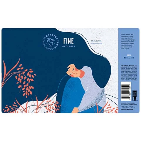 Roaring Table Fine Oat Lager