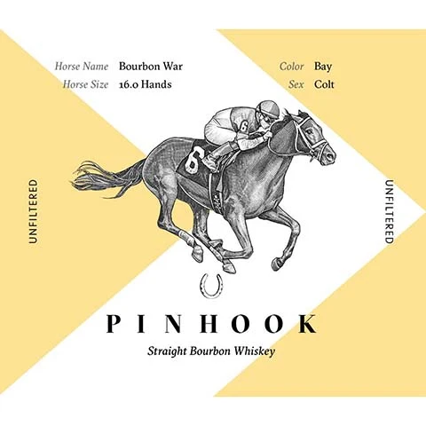 Pinhook Bourbon War Straight Bourbon Whiskey