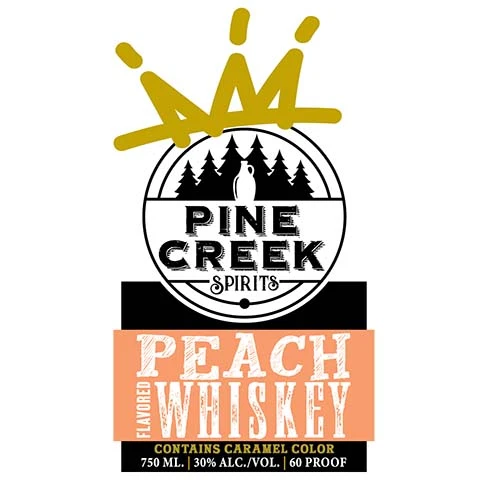 Pine Creek Peach Whiskey