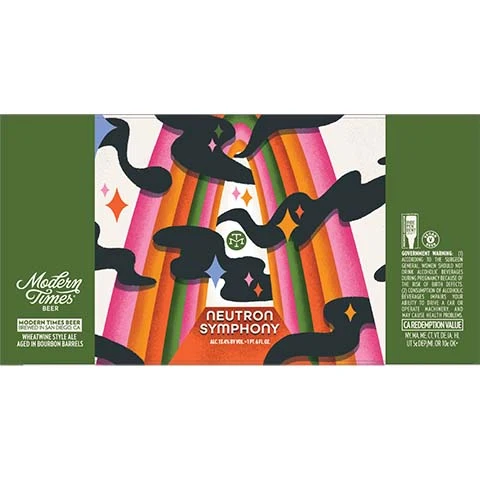 Modern Times Neutron Symphony Wheatwine Ale