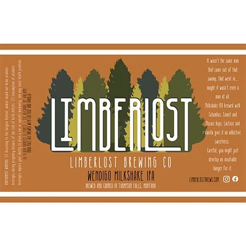 Limberlost Wendigo Milkshake IPA