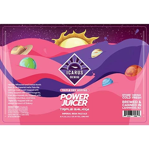 Icarus Power Juicer Imperial IPA