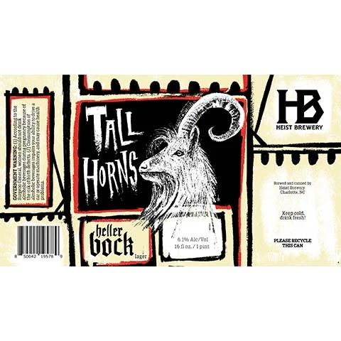 Heist Tall Horns Hellerbock Lager