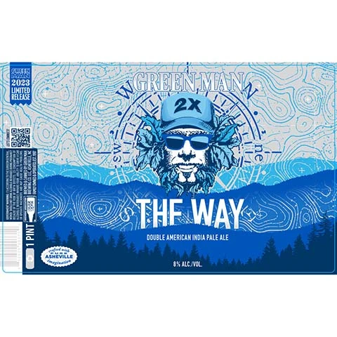 Green Man The Way Double IPA