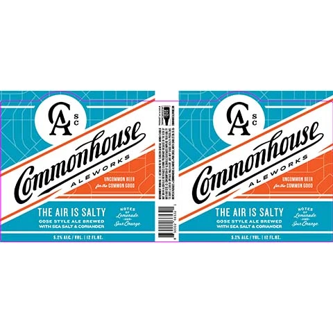 Commonhouse The Air Is Salty Gose Ale