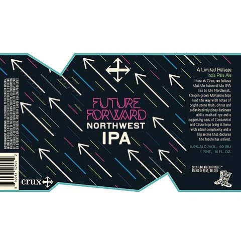 Crux Future Forward Northwest IPA
