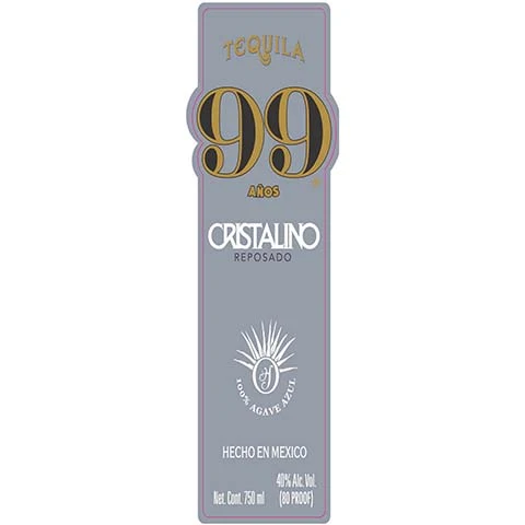 99 Años Cristalino Reposado Tequila
