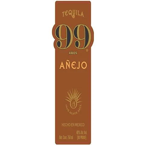 99 Años Añejo Tequila