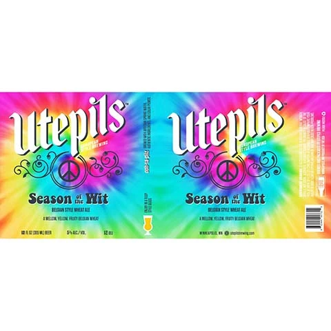 Utepils Season of the Wit Wheat Ale