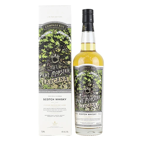 Compass Box 'Peat Monster Arcana' Blended Malt Scotch Whisky