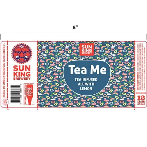 Sun King Tea Me Ale