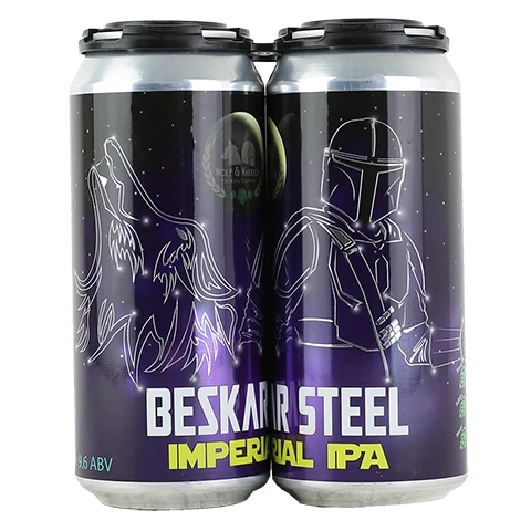 W & W Beskar Steel DIPA