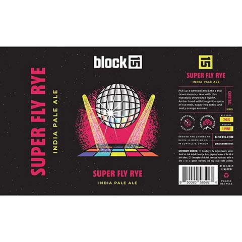 Block 15 Super Fly Rye IPA