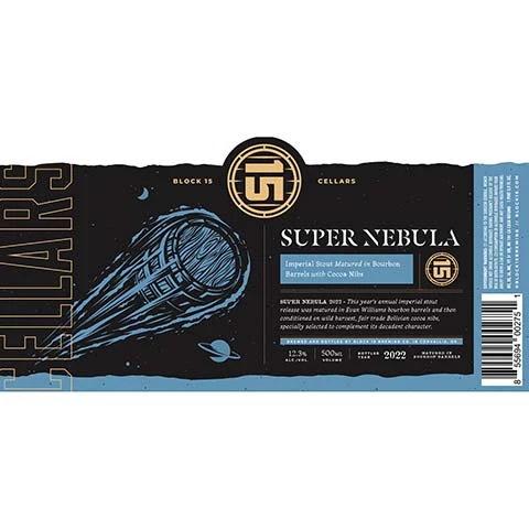 Block 15 Super Nebula Imperial Stout