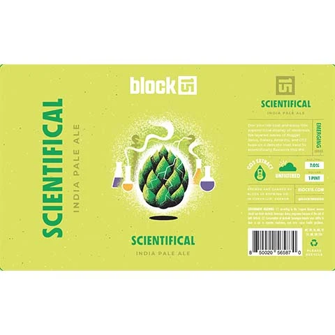 Block 15 Scientifical IPA