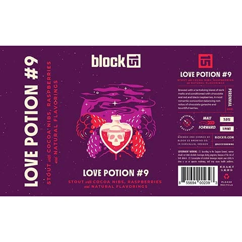 Block 15 Love Potion #9 Stout