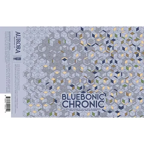 Aurora Bluebonic Chronic Berliner Weisse Ale
