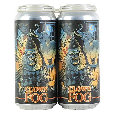 Abomination/Heavy Reel Clown Fog DIPA
