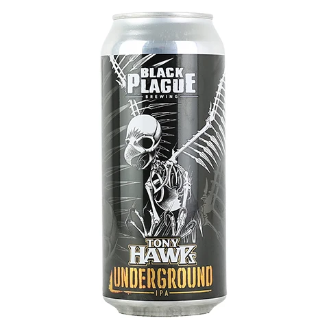 Black Plague Tony Hawps Underground IPA