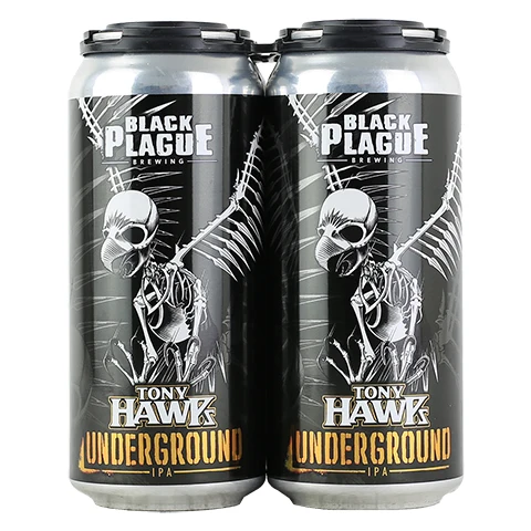 Black Plague Tony Hawps Underground IPA