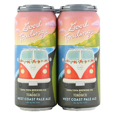Topa Topa Good Toadings West Coast Pale Ale