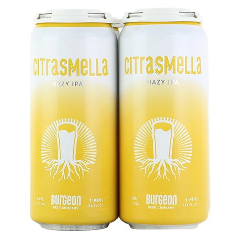 Burgeon CitraSmella Hazy IPA