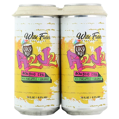Wild Fields R2J2 W/ Coconut Double IPA