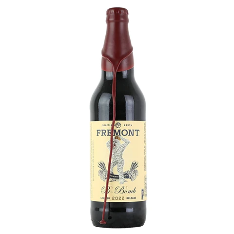 Fremont Bourbon Barrel Aged B-Bomb